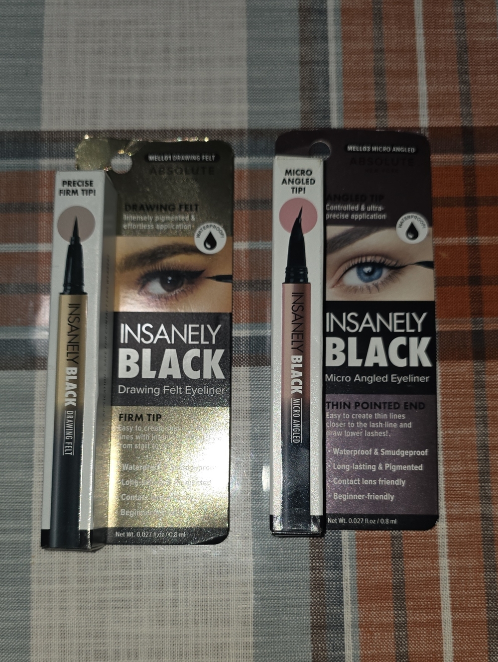 Bundle Of 2 Absolute Eyeliners